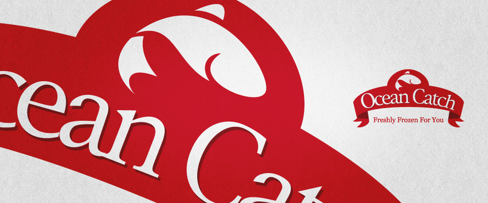 Ocean Catch Logo Branding