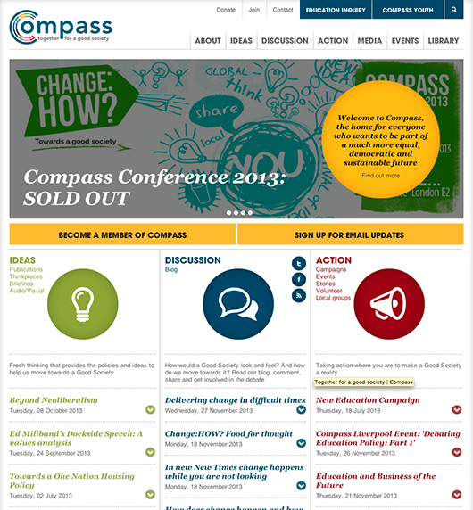 compass-home-page